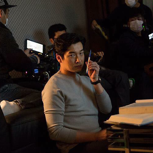 A moment captured by a fan of Cho Seungwoo 