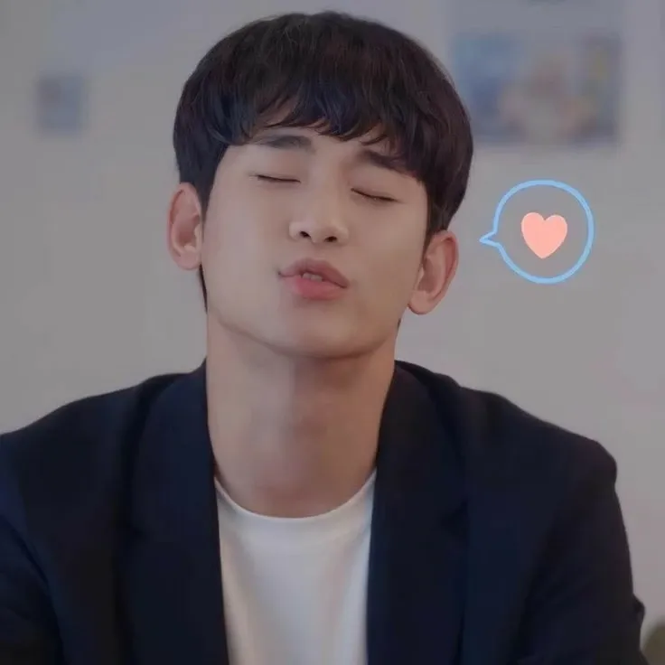 Behind-the-scenes cut of Kim Soohyun