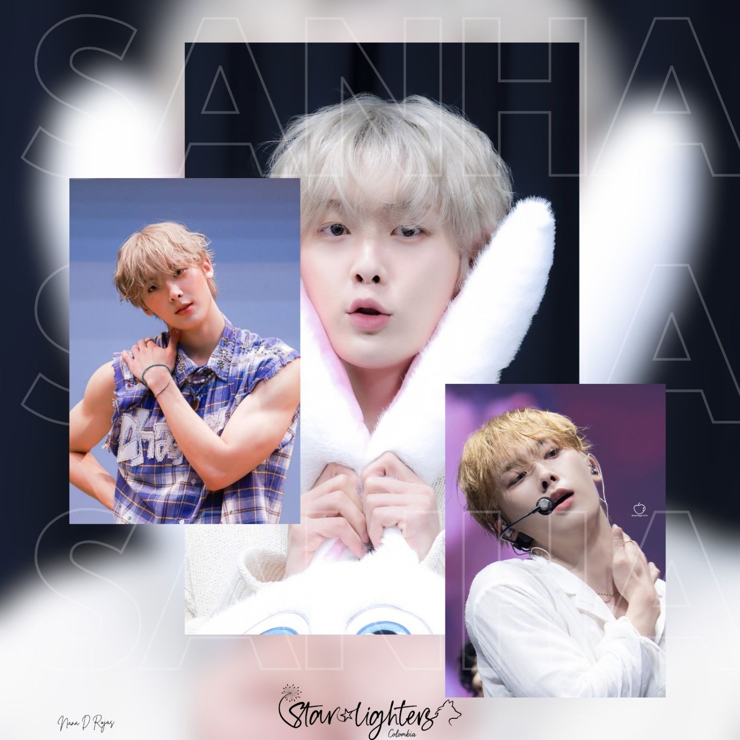 Recent activity shot of Yoon Sanha