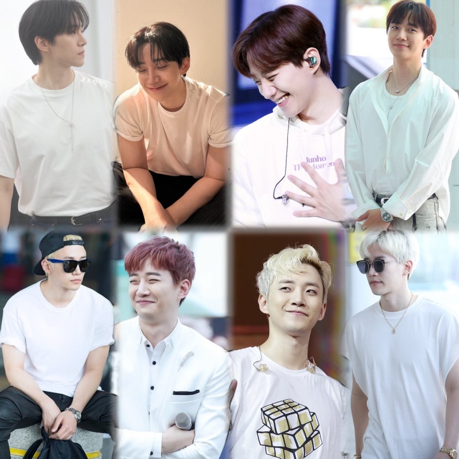 이준호의 비하인드 컷