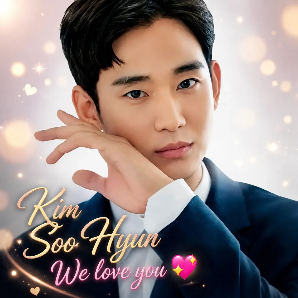 A moment captured by a fan of Kim Soohyun