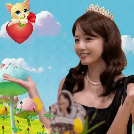 Behind-the-scenes cut of Jeong Dakyoung