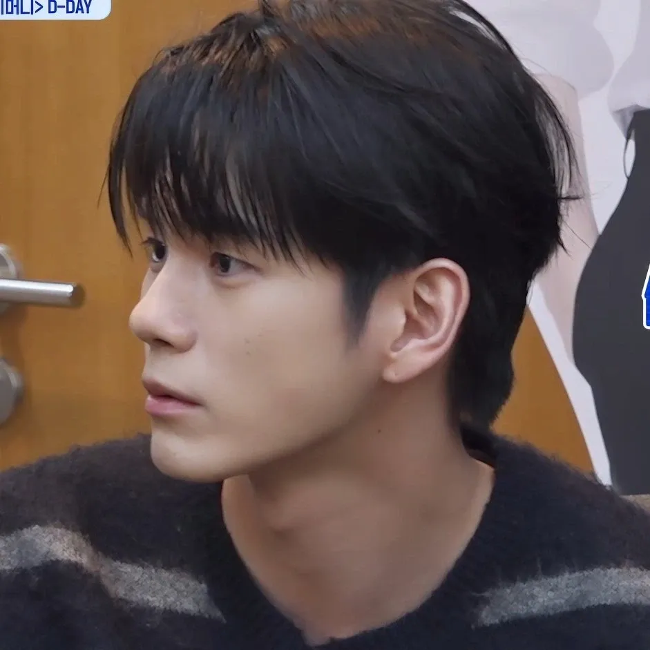 옹성우 팬이 찍은 순간