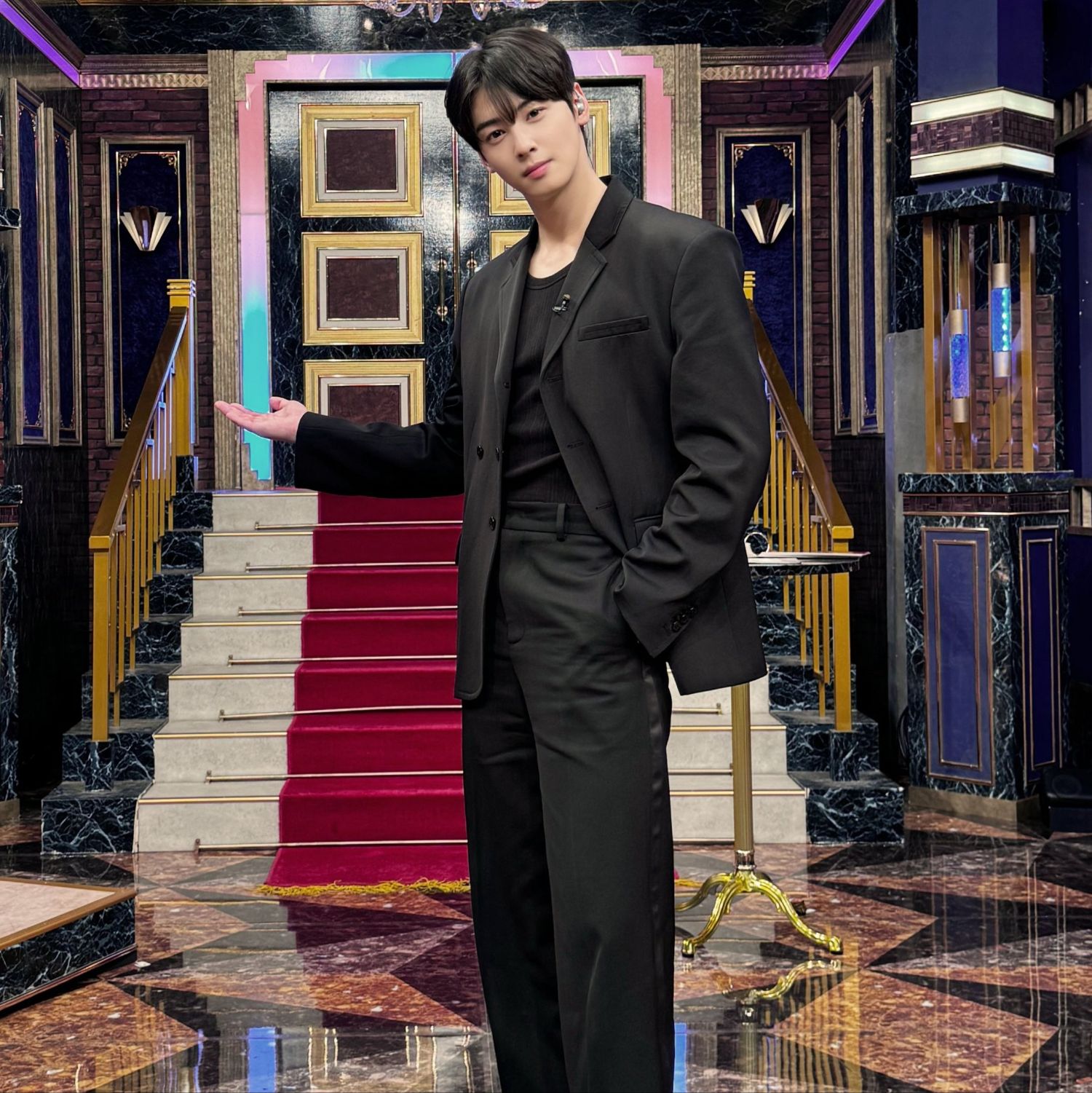 粉絲拍下的車銀優瞬間