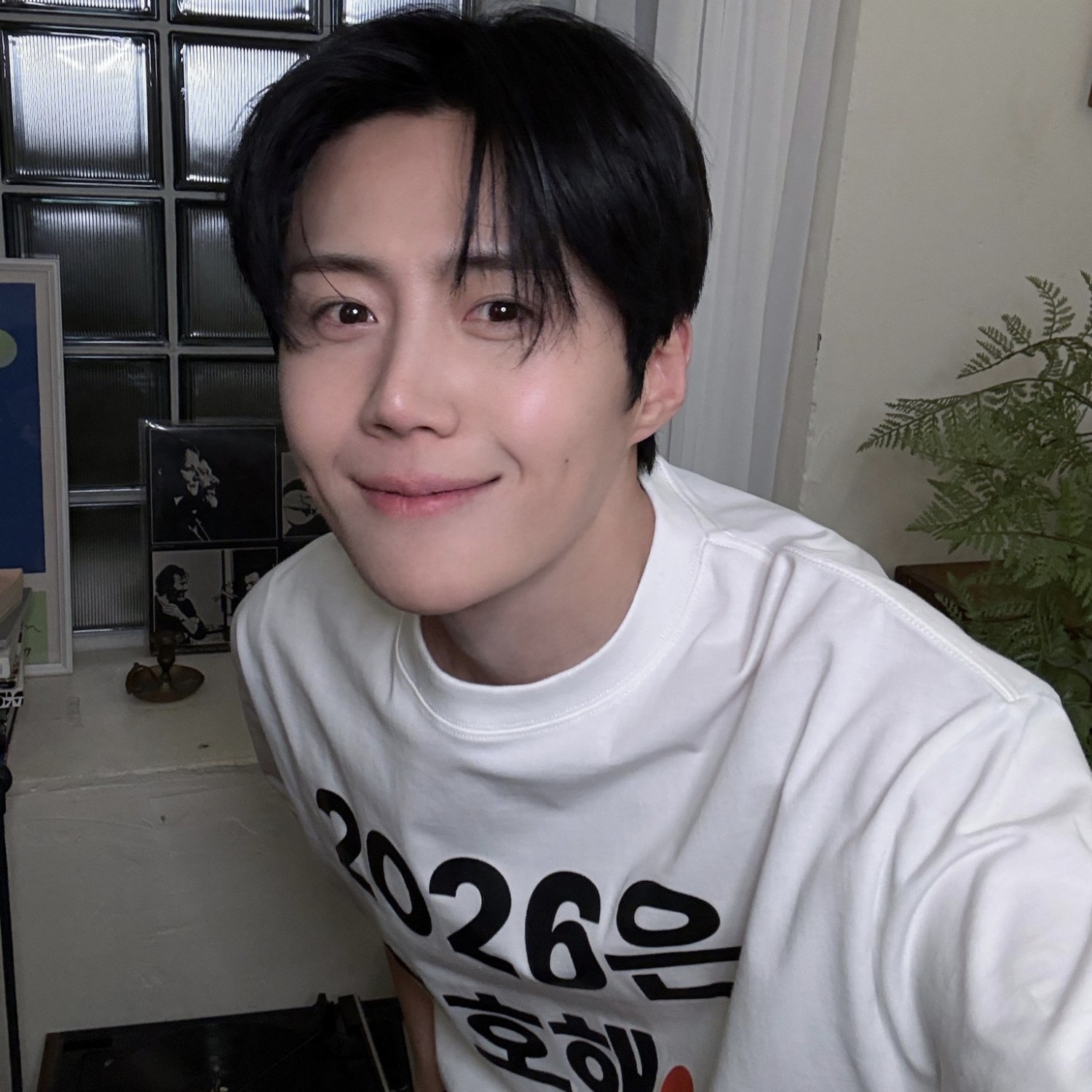 Recent activity shot of Kim Seonho