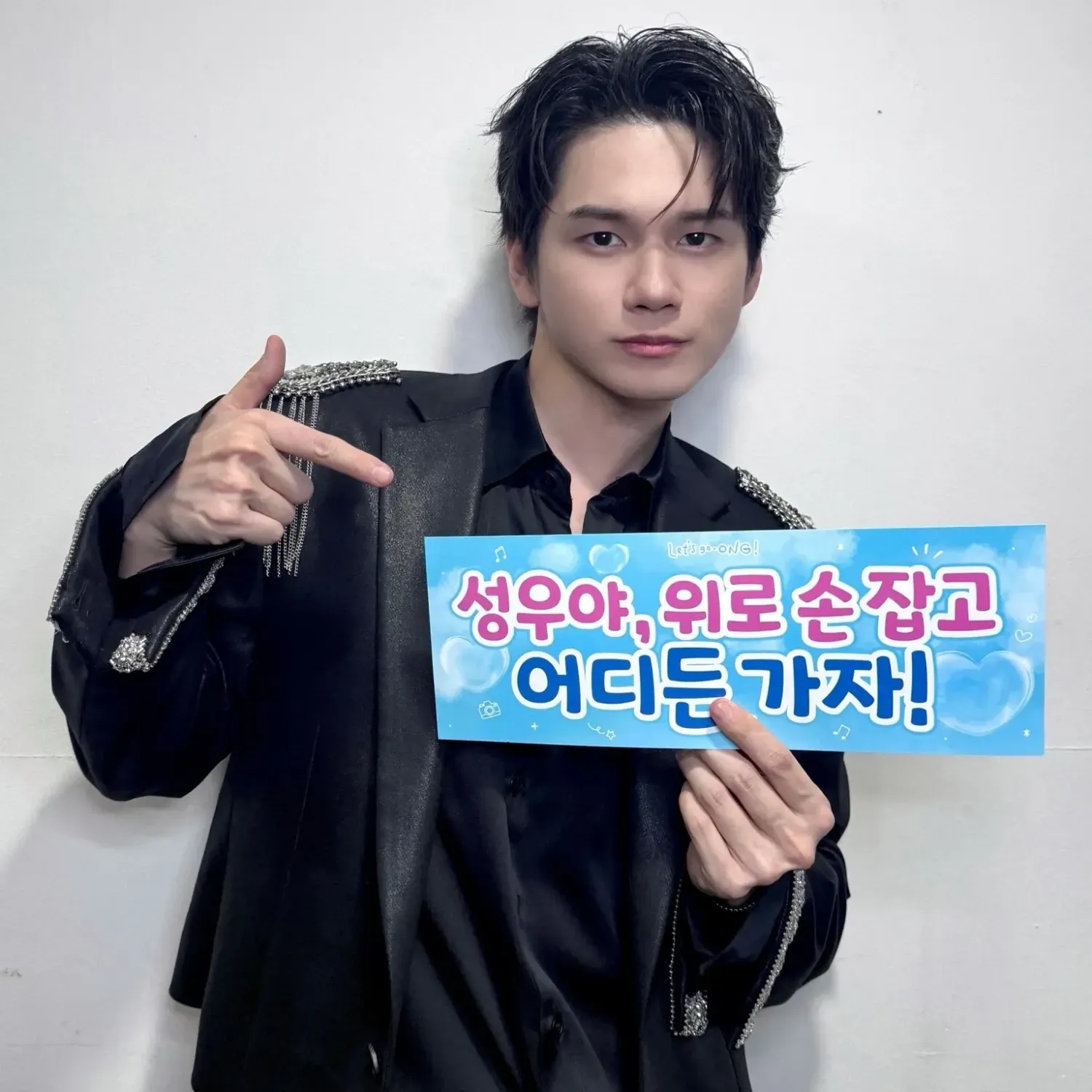 Behind-the-scenes cut of Ong Seongwu
