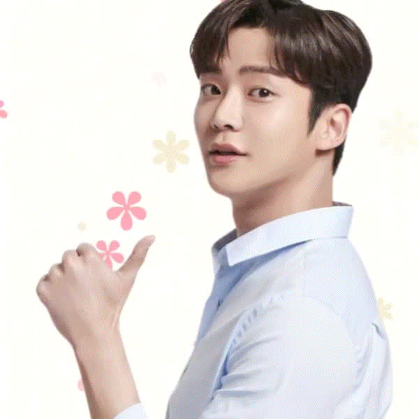 Foto utama yang menunjukkan pesona Rowoon