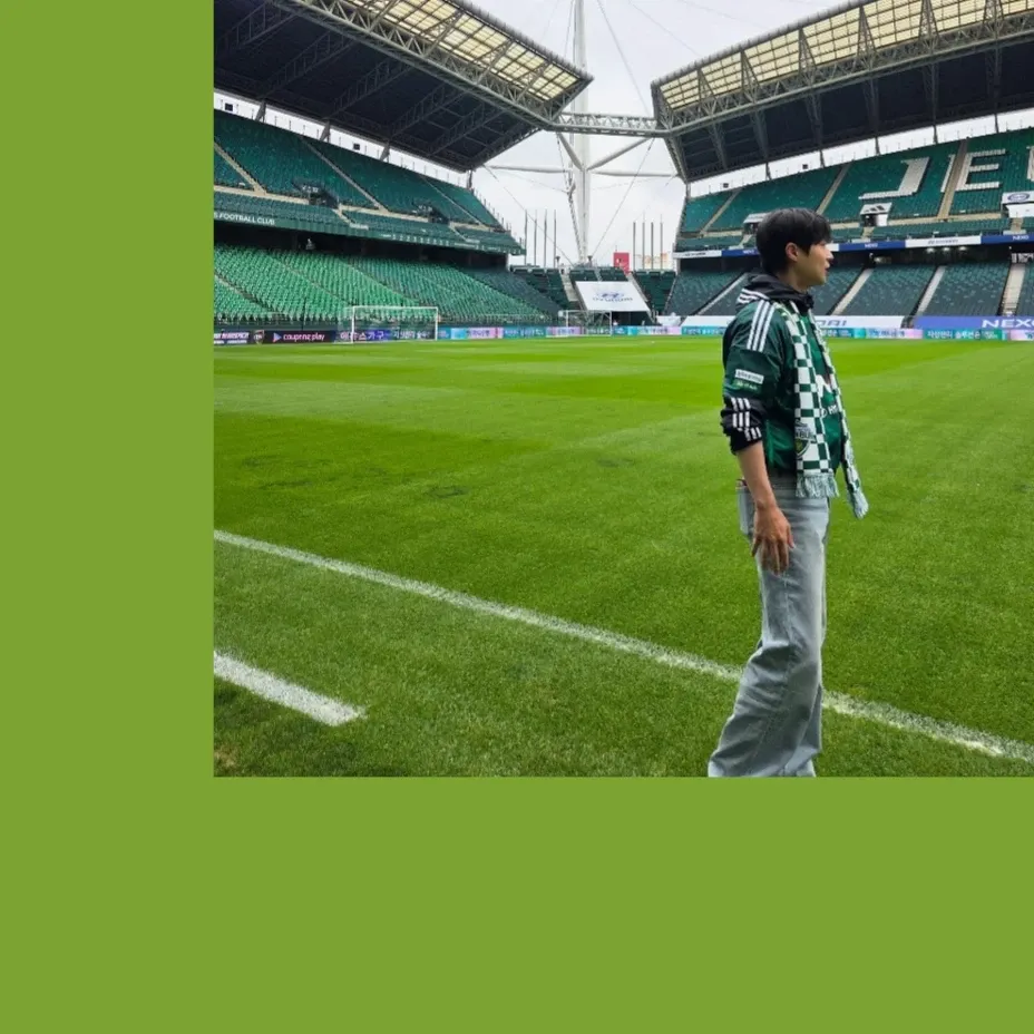 Behind-the-scenes cut of Bae Inhyuk