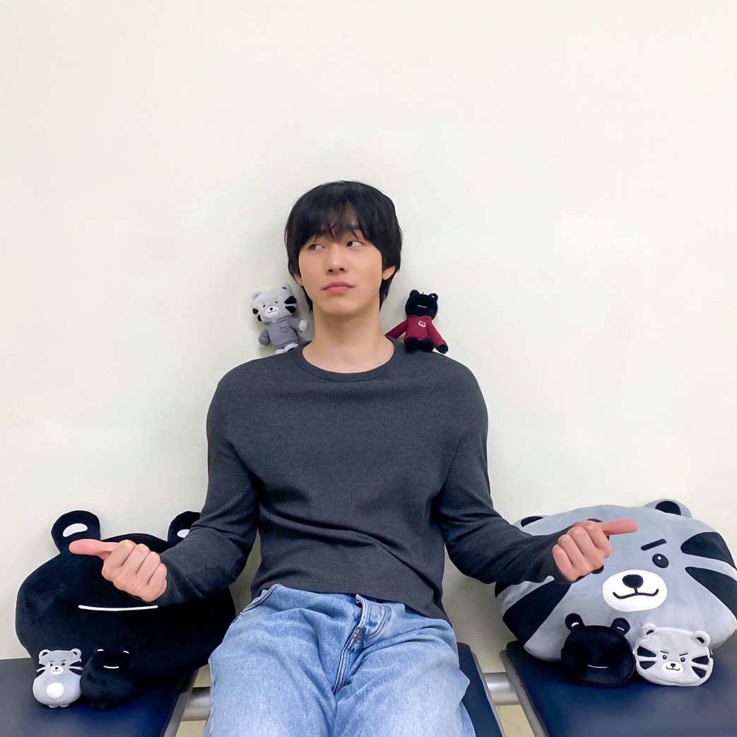 안효섭 최근 활동샷