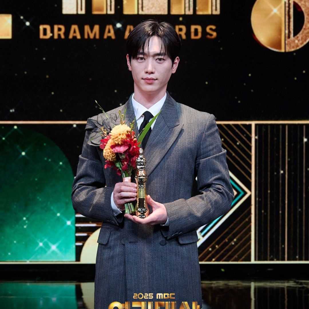 A moment captured by a fan of Seo Kangjoon