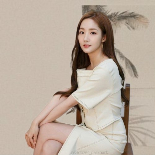 A moment captured by a fan of Park Minyoung