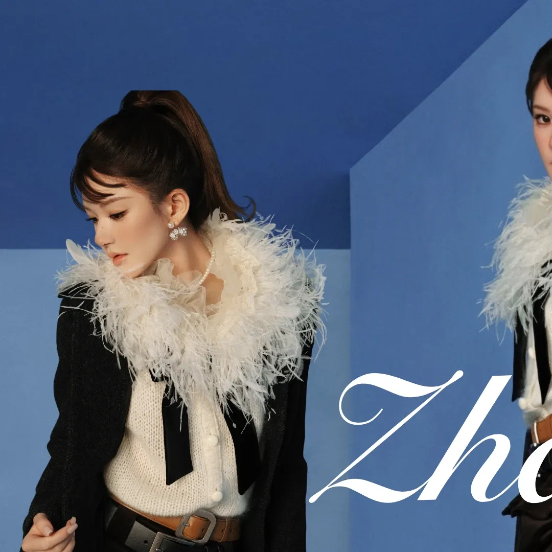 Behind-the-scenes cut of Zhao Lusi