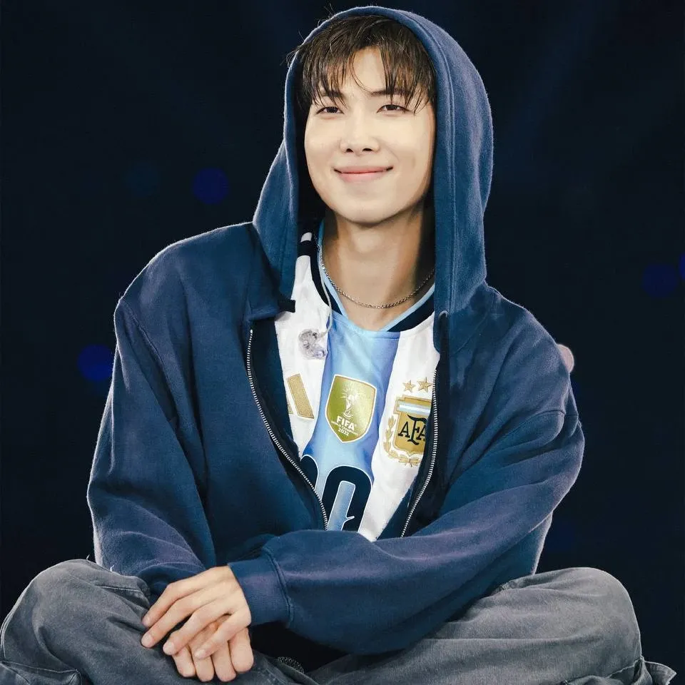 A moment captured by a fan of Kim Taehyung (V)