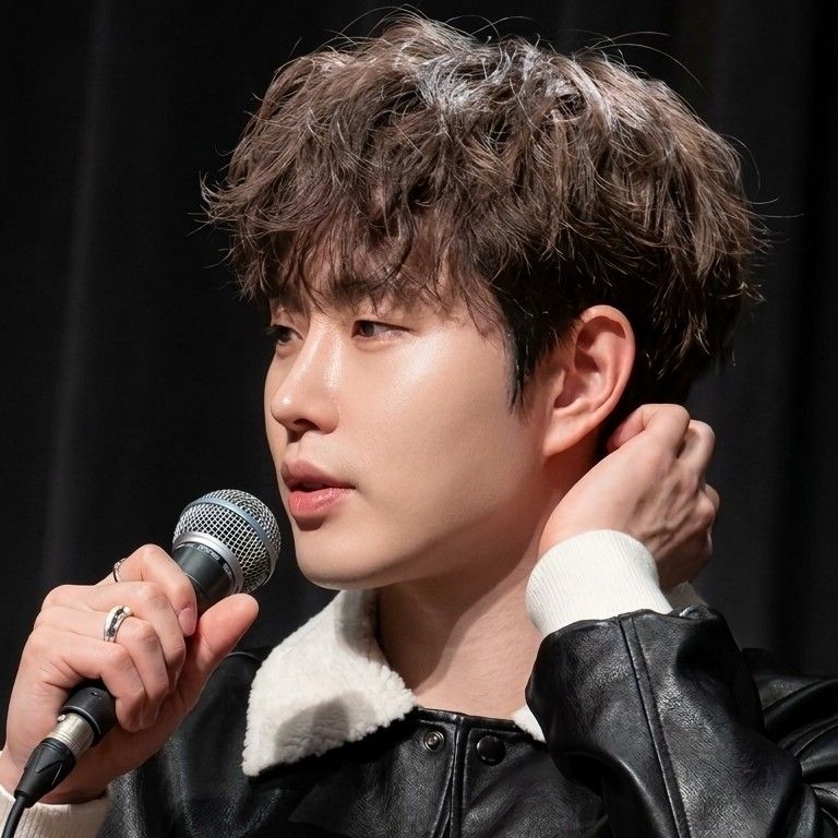 A moment captured by a fan of Lee Byeongchan