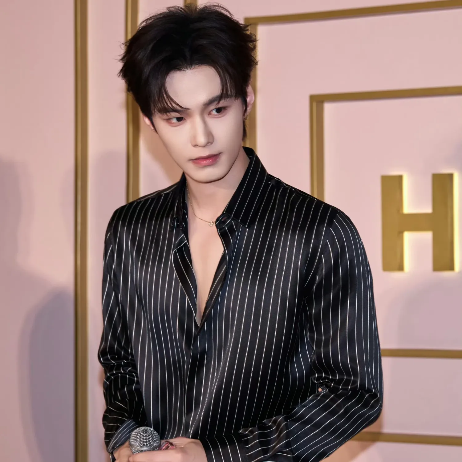 Recent activity shot of He Yu
