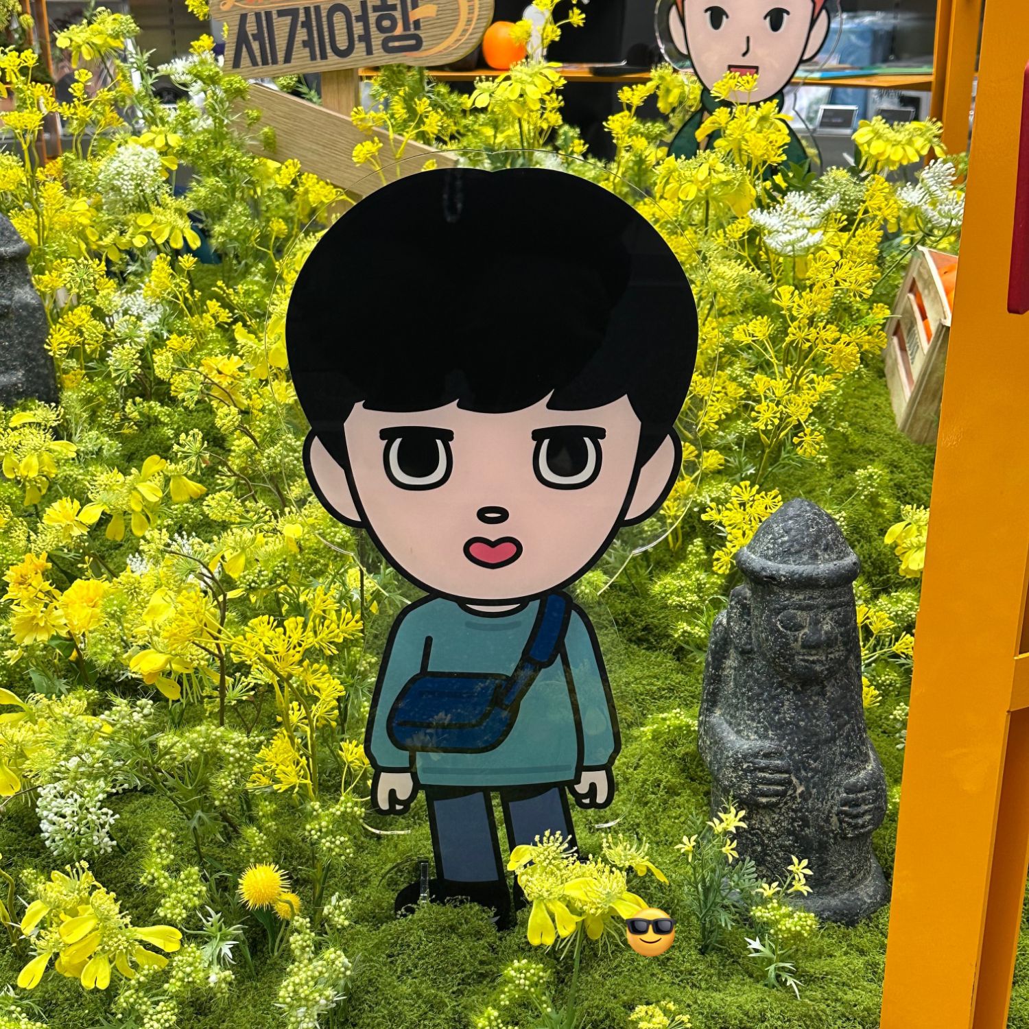 粉丝拍下的都暻秀 (D.O.)瞬间