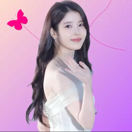 Foto terbaru dari IU