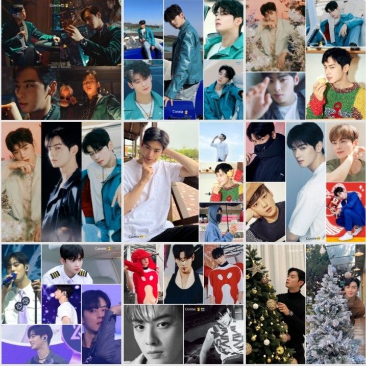 Foto kegiatan terbaru dari Cha Eunwoo