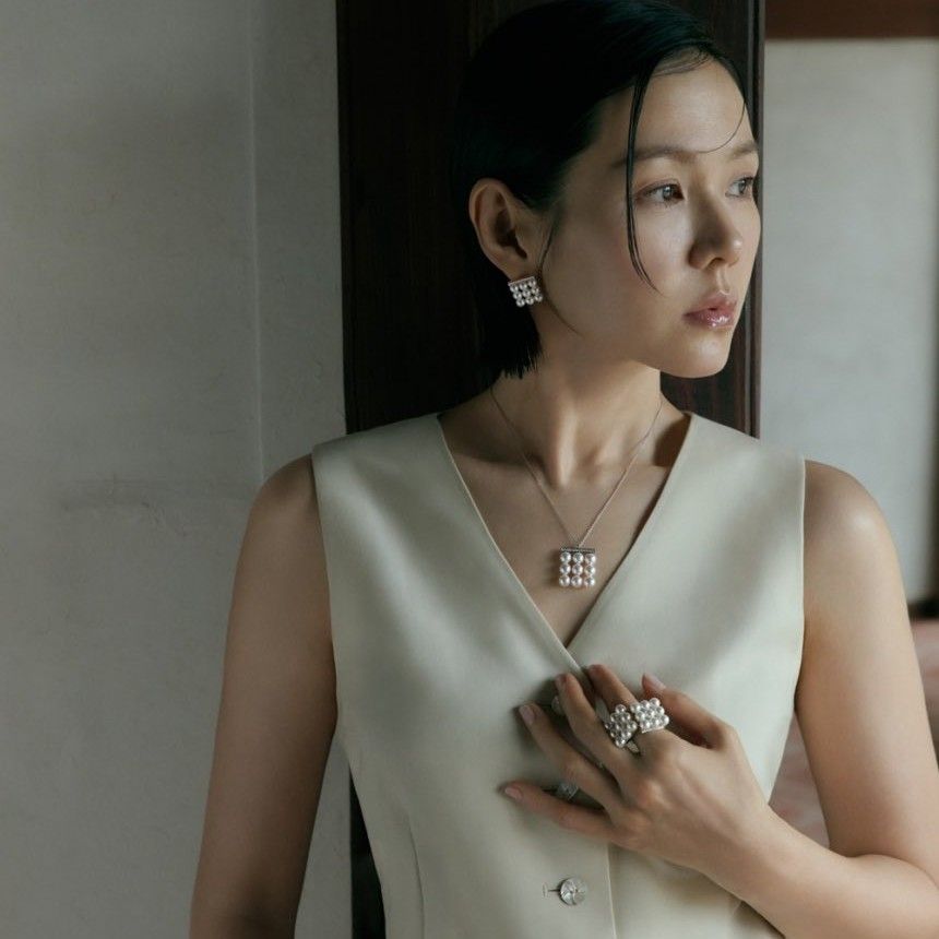 ソン・イェジンのビハインドカット