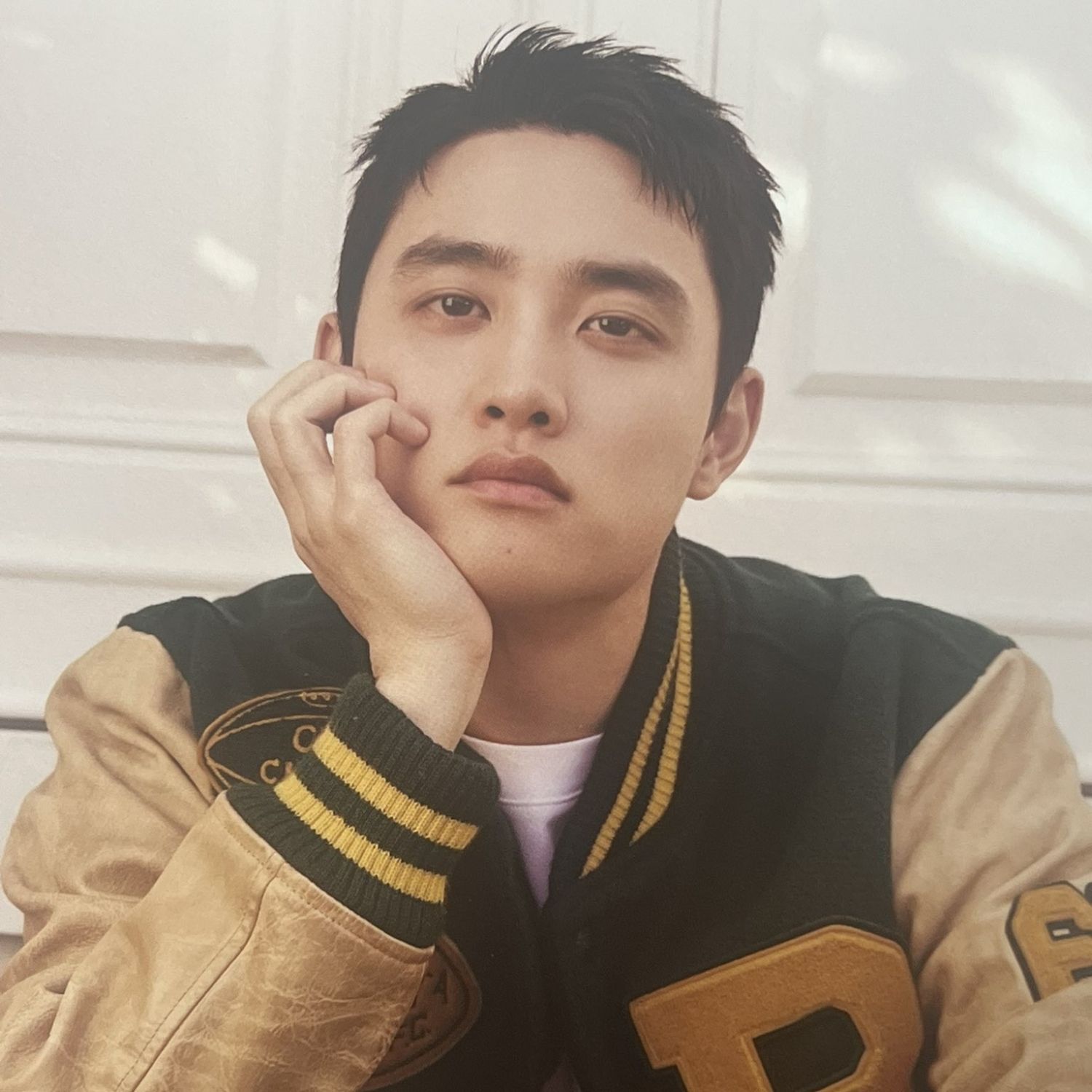 A moment captured by a fan of Doh Kyungsoo (D.O.)