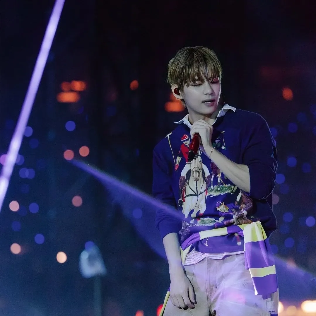 Behind-the-scenes cut of Kim Taehyung (V)