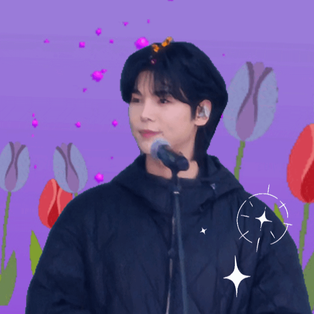 Behind-the-scenes cut of Kim Junsu (1991)