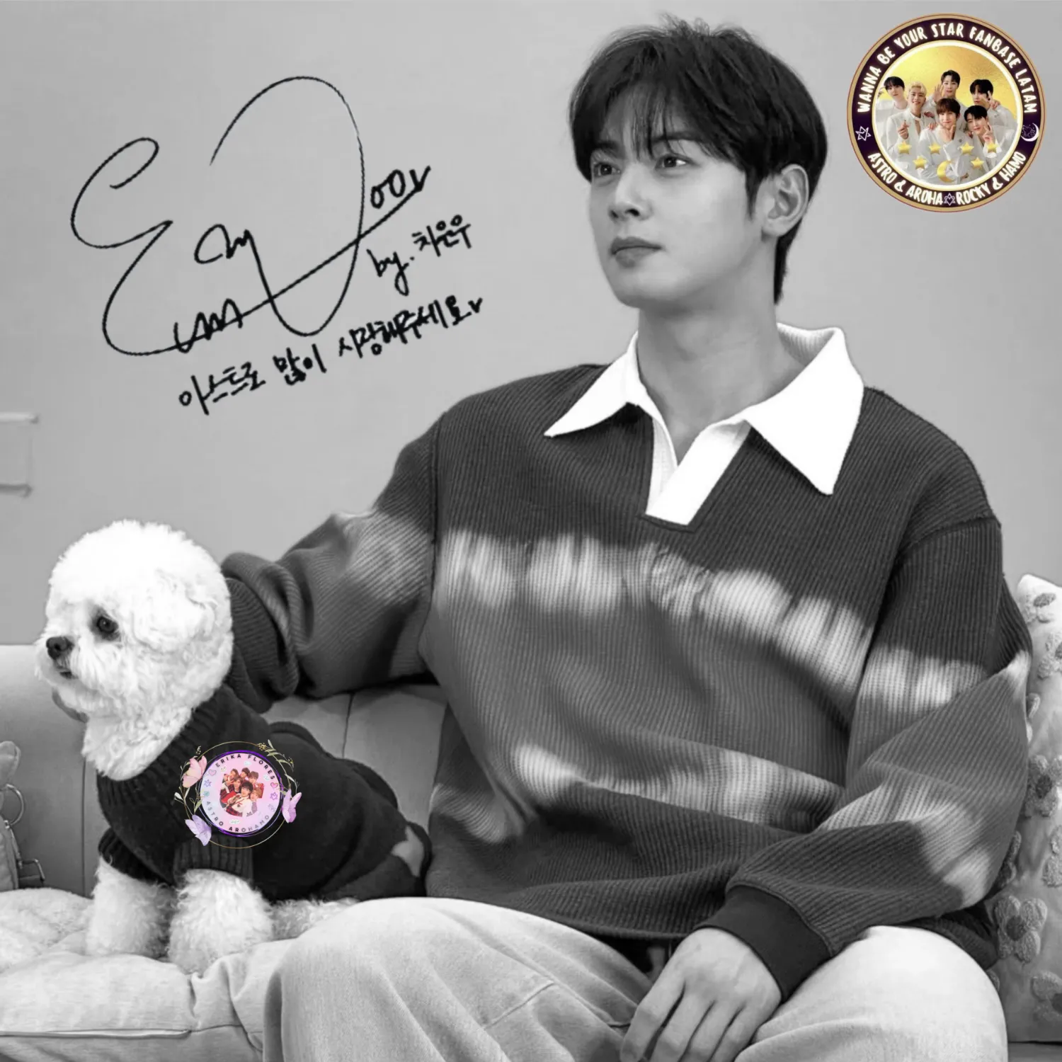 Latest photo of Cha Eunwoo