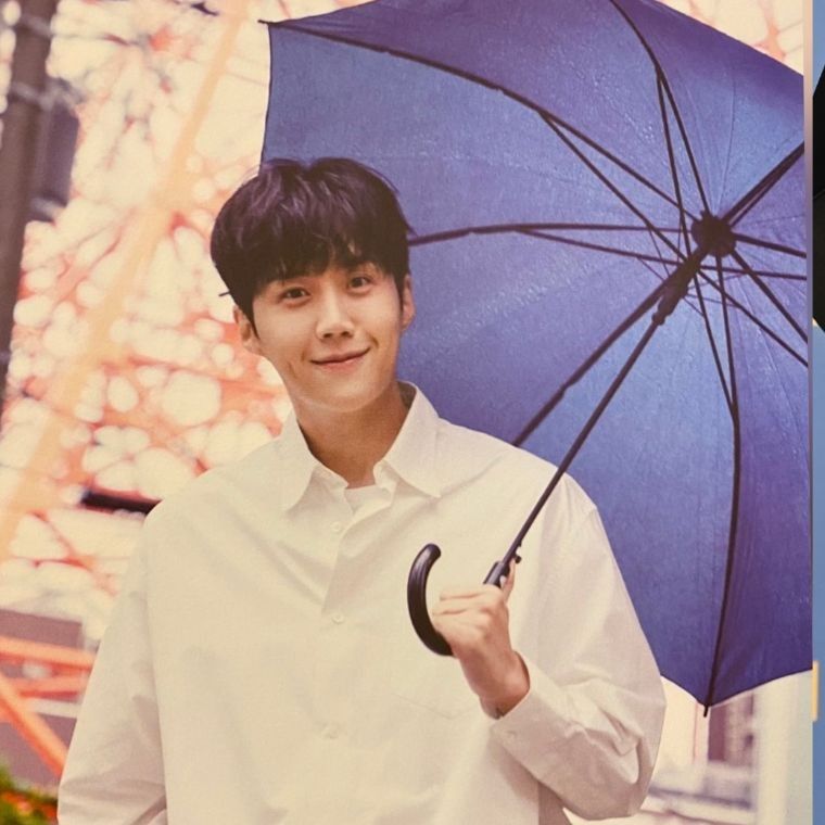 Behind-the-scenes cut of Kim Seonho