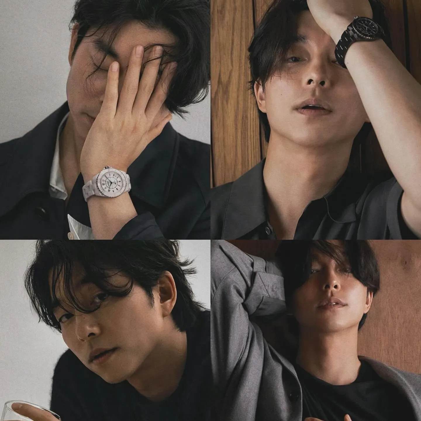 A moment captured by a fan of Gong Yoo