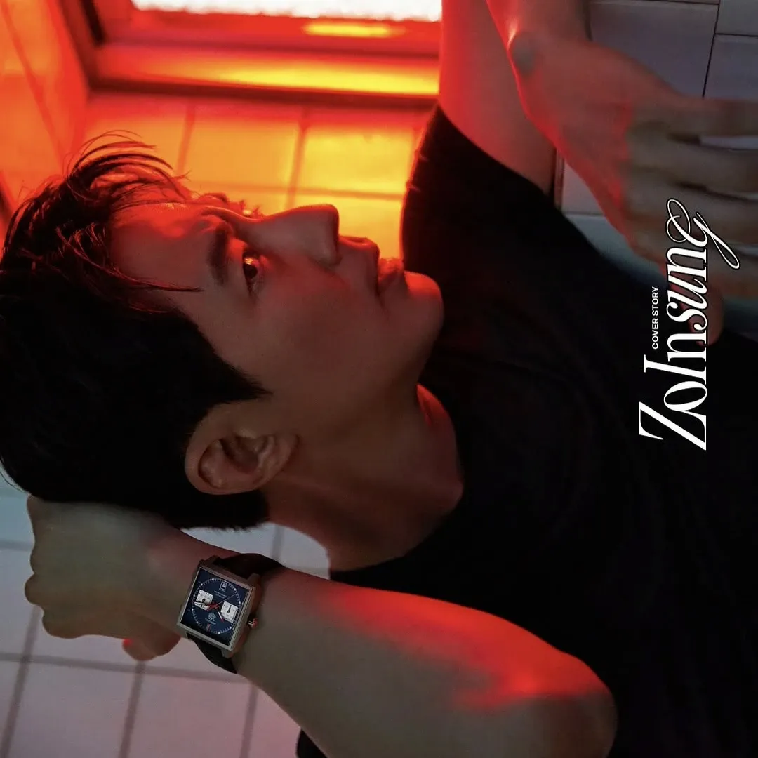 Recent activity shot of Jo Insung