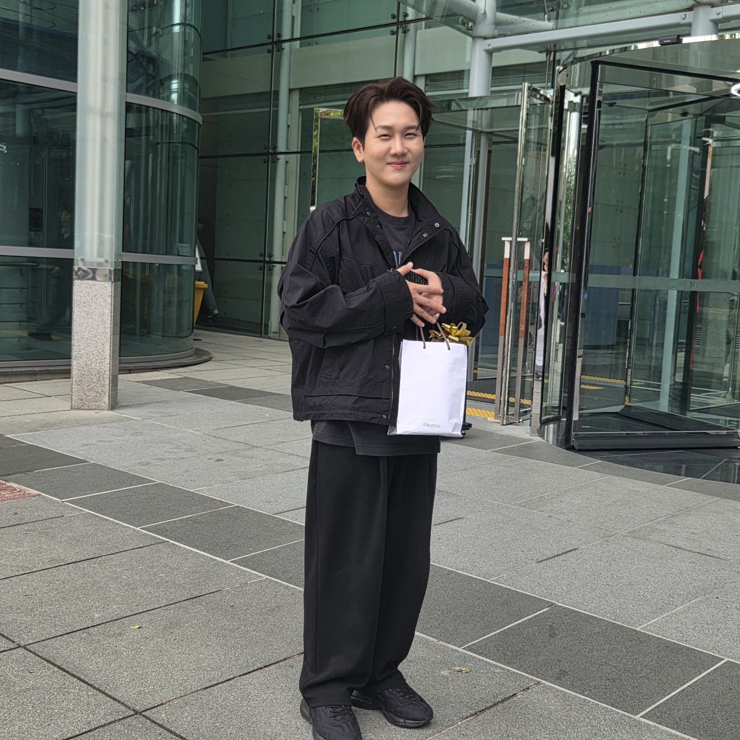 김수찬 팬이 찍은 순간