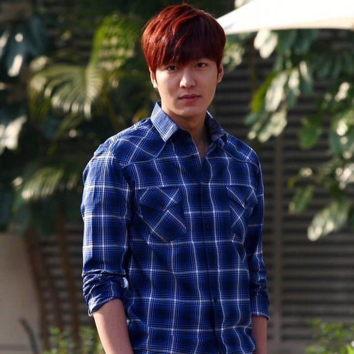 Behind-the-scenes cut of Lee Minho