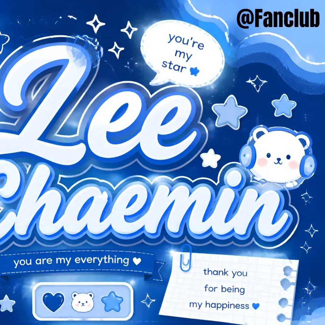 Recent activity shot of Lee Chaemin