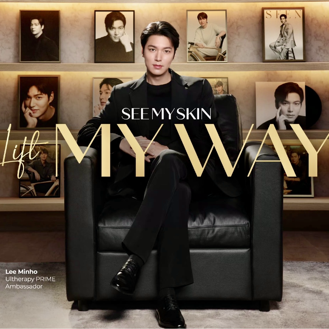 이민호 최근 활동샷