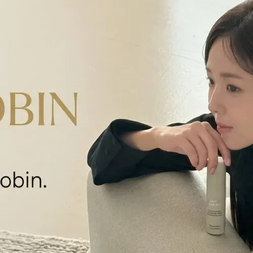 Behind-the-scenes cut of Chae Soobin