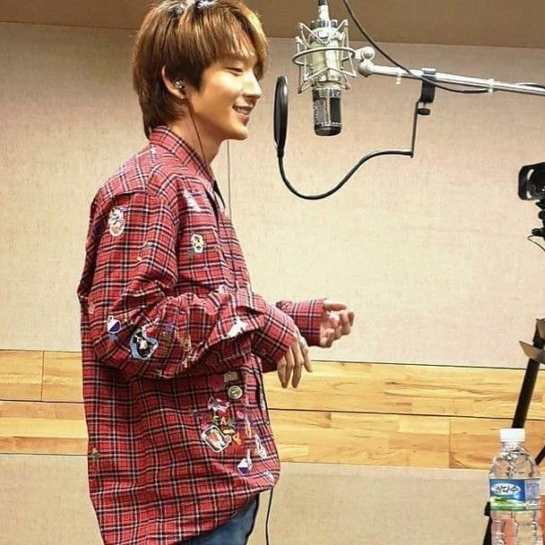 Momen yang diabadikan oleh penggemar Lee Joongi