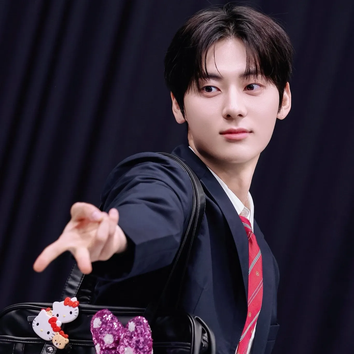 Recent activity shot of Hwang Minhyun