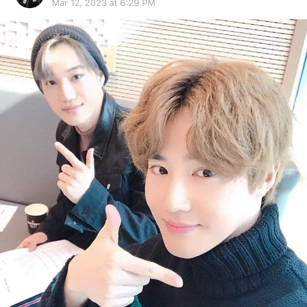 Behind-the-scenes cut of Board