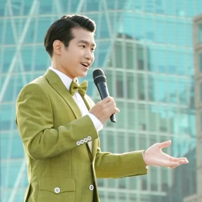 Recent activity shot of Jo Myungsup
