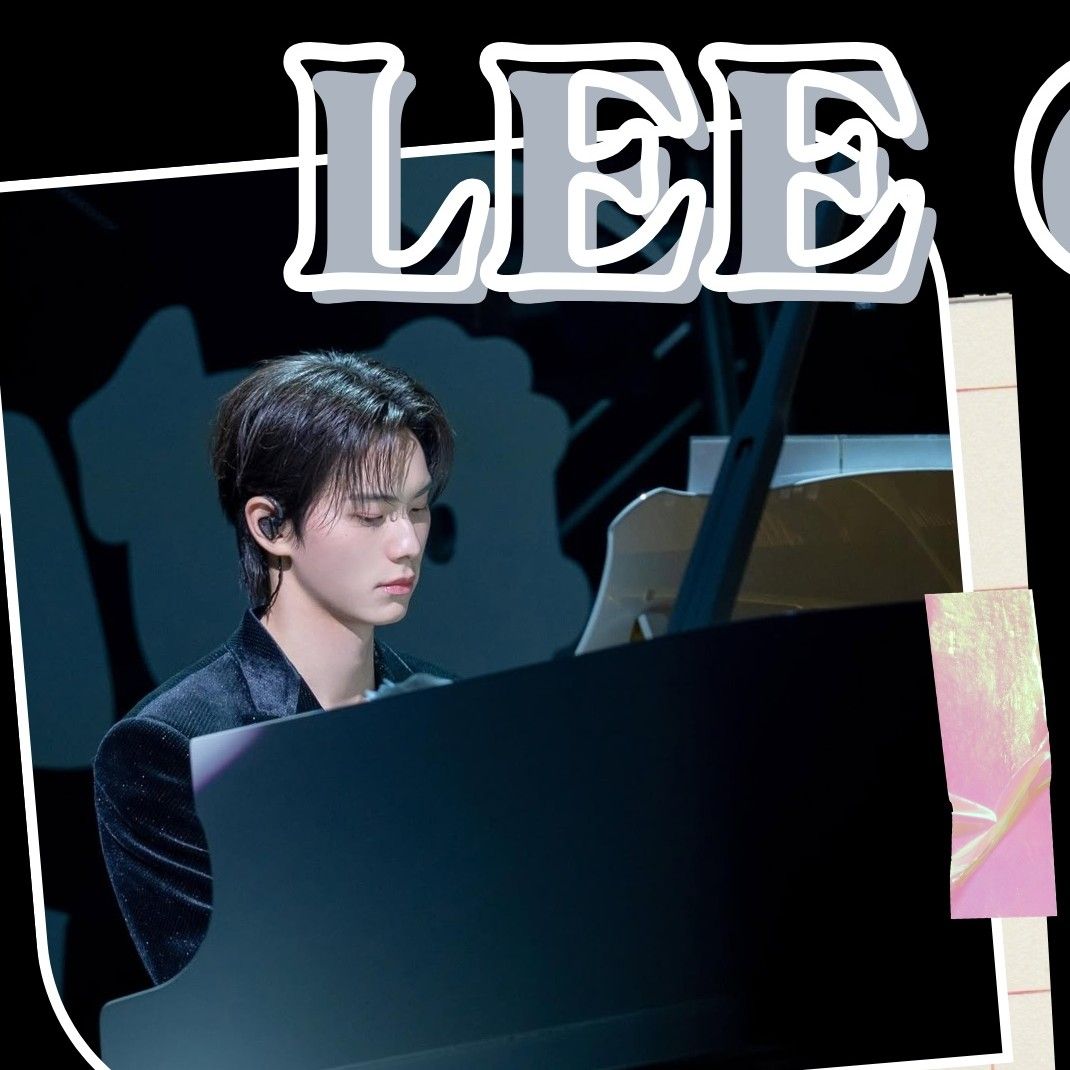 Behind-the-scenes cut of Lee Chaemin