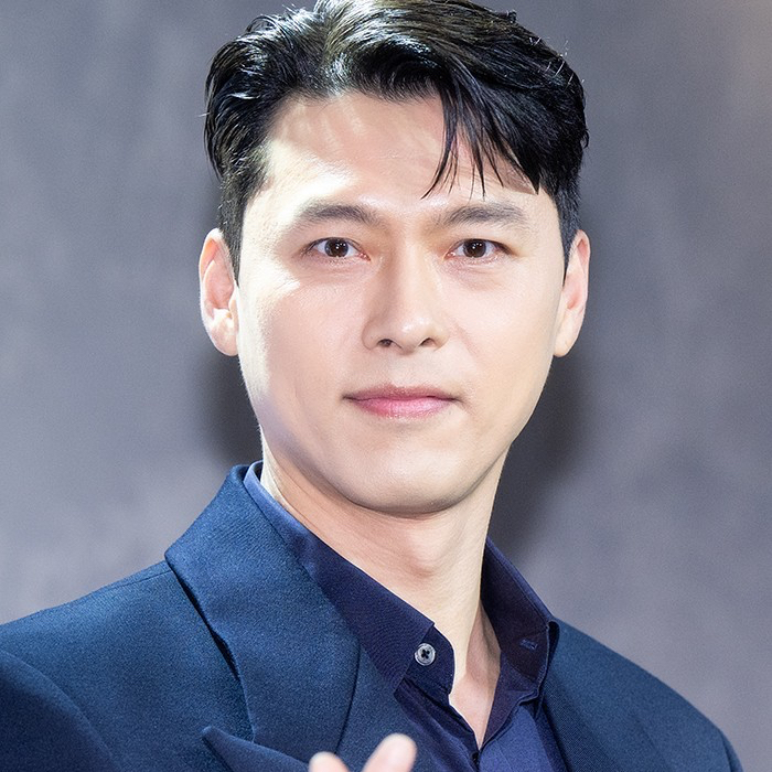 Momen yang diabadikan oleh penggemar Hyun Bin