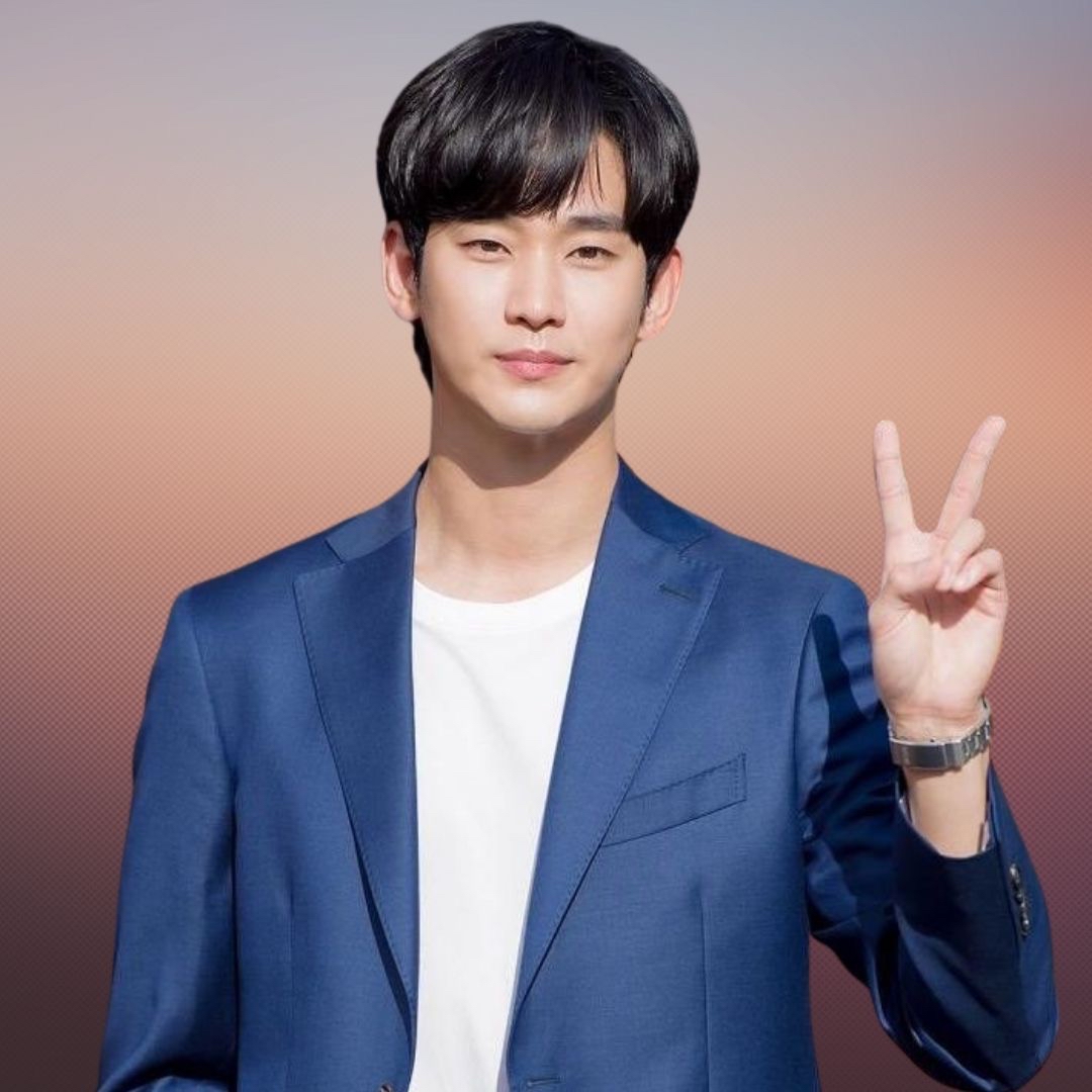 Behind-the-scenes cut of Kim Soohyun
