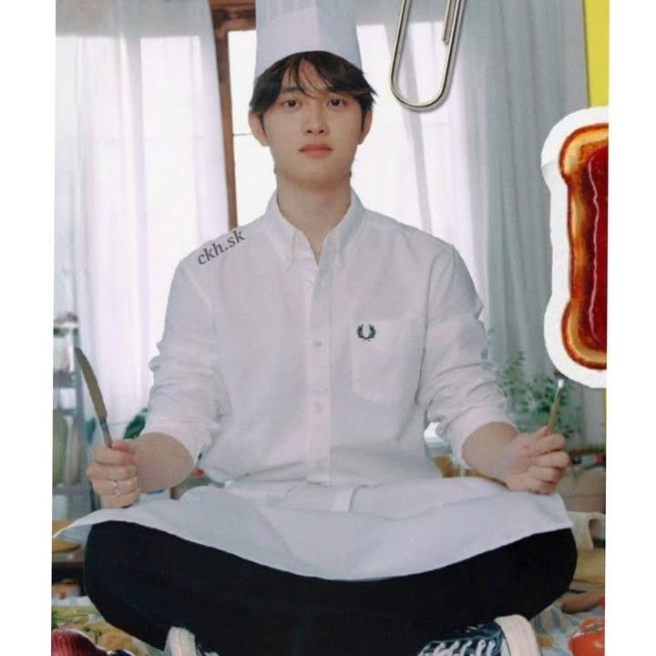 粉絲拍下的都暻秀 (D.O.)瞬間