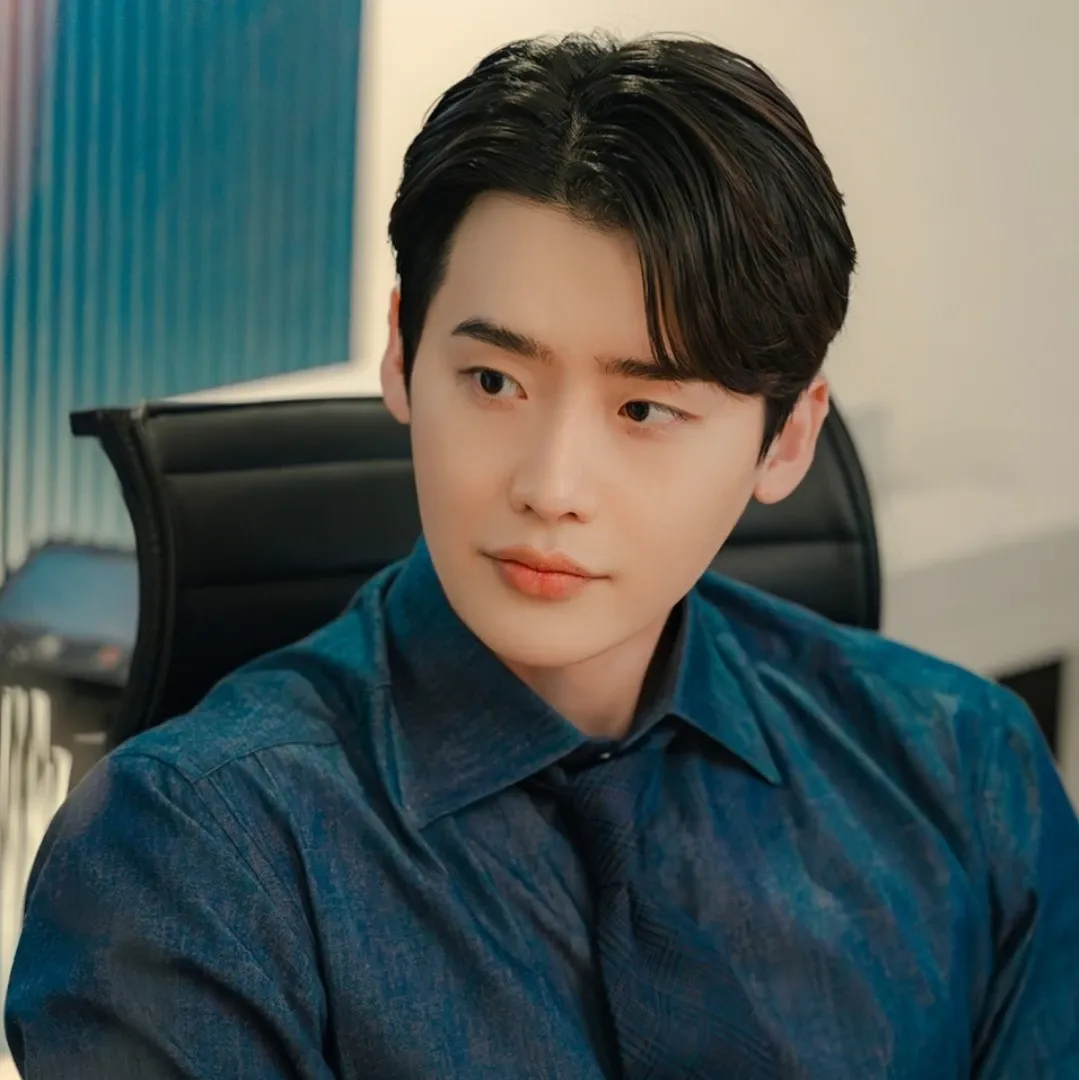 Behind-the-scenes cut of Lee Jongsuk