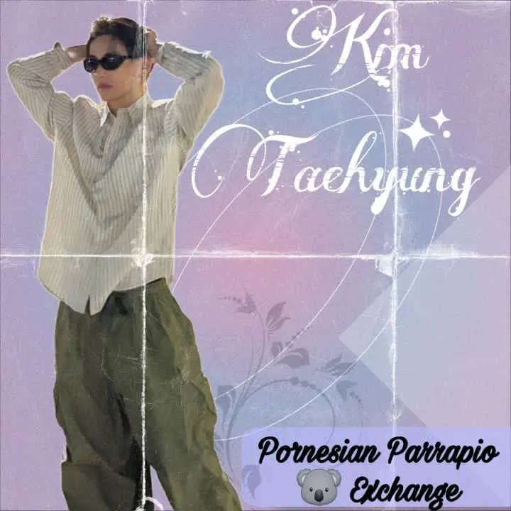 Behind-the-scenes cut of Kim Taehyung (V)