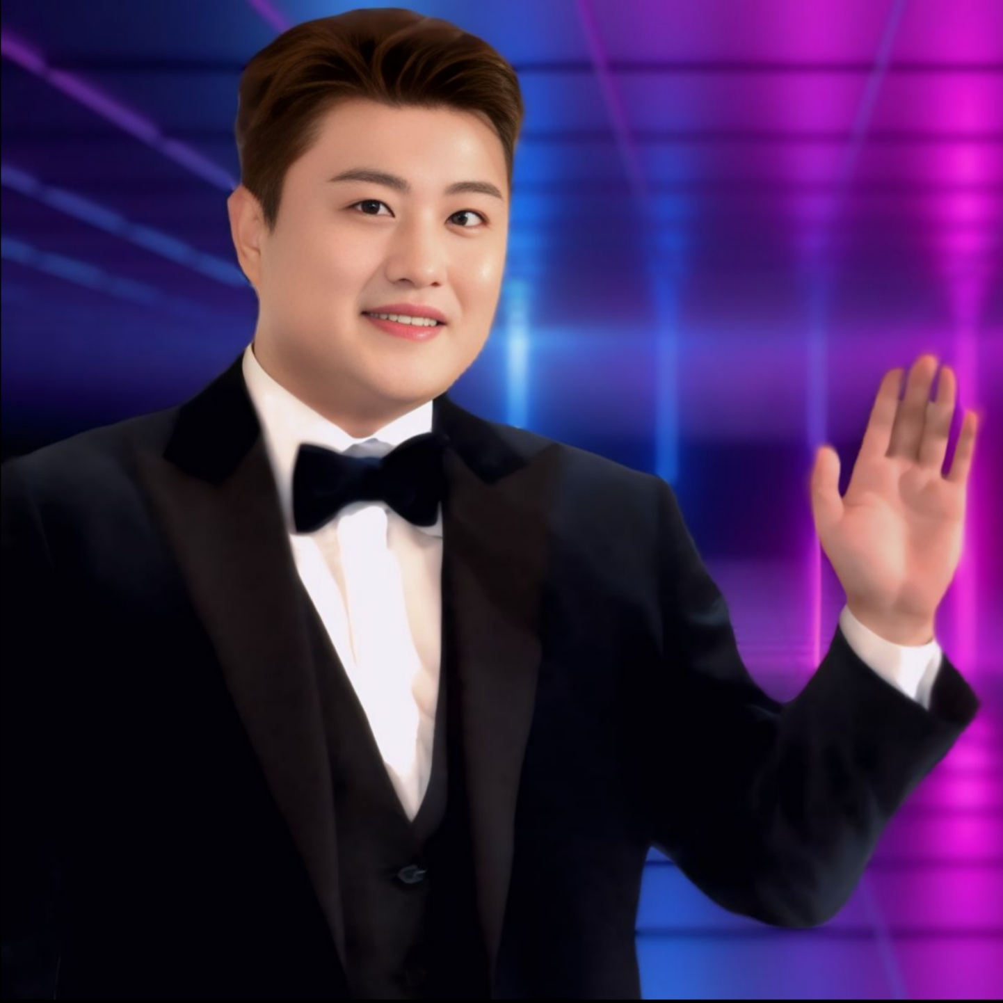 金浩中的近期活动照