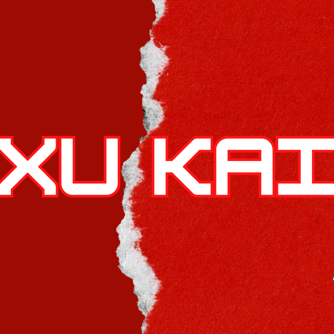 Behind-the-scenes cut of Xu Kai