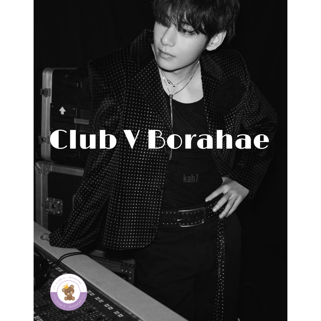 Behind-the-scenes cut of Kim Taehyung (V)