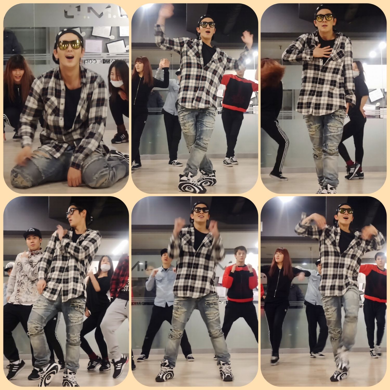 A moment captured by a fan of Lee Joongi