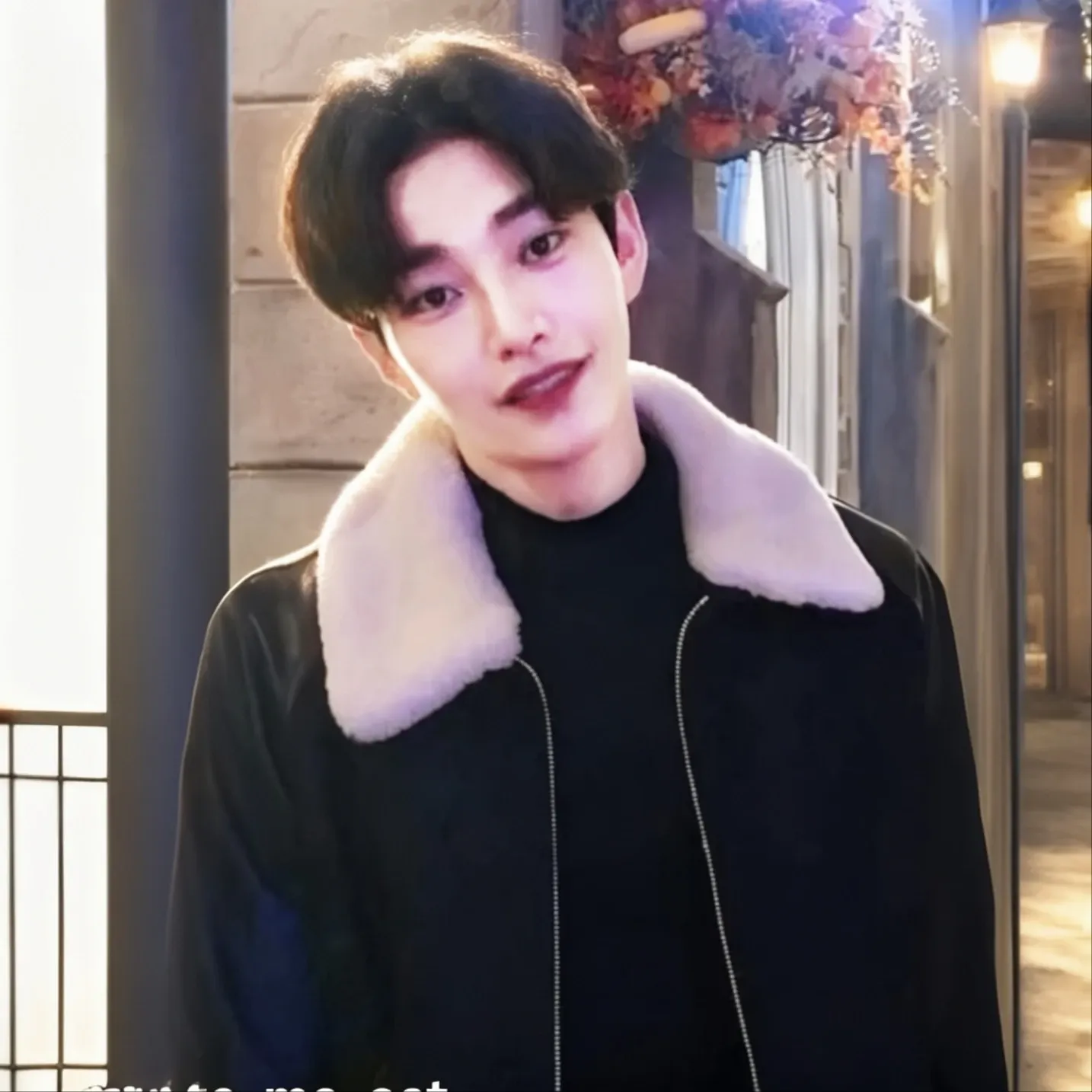 Recent activity shot of Kim Jaeyoung